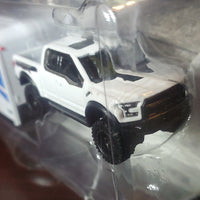 Hot Wheels Team Transport #96 Rob'N Pinks & '17 Ford F-150 Raptor 1/64