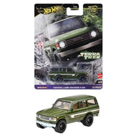 Hot Wheels Premium Car Culture Terra Trek Toyota Land Cruiser FJ60 1:64 Diecast Car