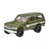 Hot Wheels Premium Car Culture Terra Trek Toyota Land Cruiser FJ60 1:64 Diecast Car