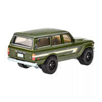 Hot Wheels Premium Car Culture Terra Trek Toyota Land Cruiser FJ60 1:64 Diecast Car