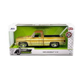 Jada Just Trucks 1985 Chevrolet C-10 Patina 1:24 Diecast