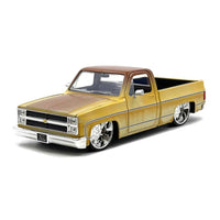 Jada Just Trucks 1985 Chevrolet C-10 Patina 1:24 Diecast