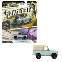 Hot Wheels Premium Car Culture Road Trip Land Rover S2 1:64 Diecast Car