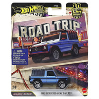 Hot Wheels Premium Car Culture Road Trip 1993 Mercedes-Benz G-Class 1:64 Diecast Car