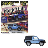 Hot Wheels Premium Car Culture Road Trip 1993 Mercedes-Benz G-Class 1:64 Diecast Car