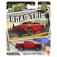 Hot Wheels Premium Car Culture Road Trip 2024 Toyota Tacoma TRD Pro 1:64 Diecast Car