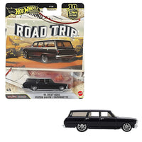 Hot Wheels Premium Car Culture Road Trip '64 Chevy Nova Station Wagon 1:64 Diecast Car