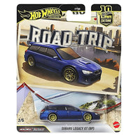 Hot Wheels Premium Car Culture Road Trip Subaru Legacy GT (BP) 1:64 Diecast Car