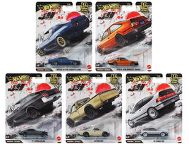Hot Wheels Premium Car Culture 10th Anniversary "Japan Historics 5" Sealed Case