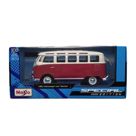 Maisto Special Edition Volkswagen Van "Samba" 1:25