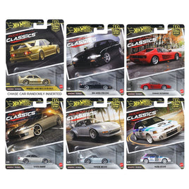 Hot Wheels Premium Car Culture Modern Classics Factory Sealed Case with Chance of a CHASE