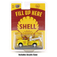M2 Machines 1970 Chevrolet C60 Tow truck  Shell Gas Mijo Exclusives 1:64 diecast