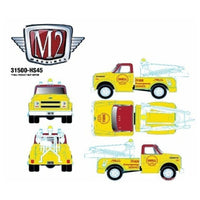 M2 Machines 1970 Chevrolet C60 Tow truck  Shell Gas Mijo Exclusives 1:64 diecast