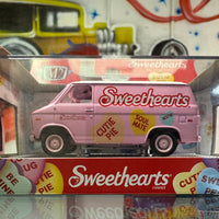 M2 Machines 1971 Chevrolet Van Sweet Hearts G10 CHASE WMS19