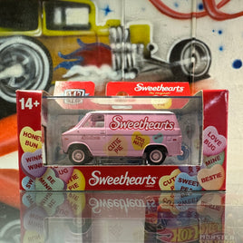 M2 Machines 1971 Chevrolet Van Sweet Hearts G10 CHASE WMS19
