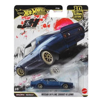 Hot Wheels Premium Car Culture Japan Historics 5 Nissan Skyline 2000GT-R LBWK