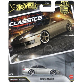 Hot Wheels Premium Car Culture Modern Classics Toyota Soarer