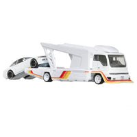Hot Wheels Premium Team Transport Toyota Soarer & Kousoku Hauler
