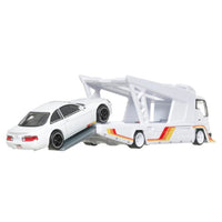 Hot Wheels Premium Team Transport Toyota Soarer & Kousoku Hauler