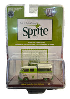 M2 Machines Sprite Chase 1960 VW Double Cap Truck USA A06 1:64 Diecast
