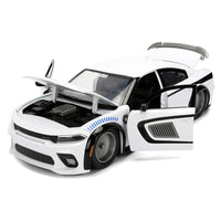 Jada Hollywood Rides Stormtrooper & 2021 Dodge Charger SRT Hellcat 1:24