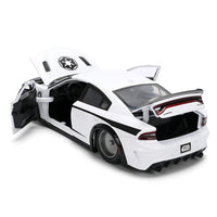 Jada Hollywood Rides Stormtrooper & 2021 Dodge Charger SRT Hellcat 1:24