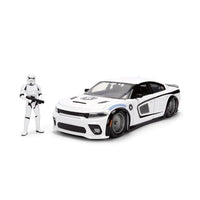 Jada Hollywood Rides Stormtrooper & 2021 Dodge Charger SRT Hellcat 1:24