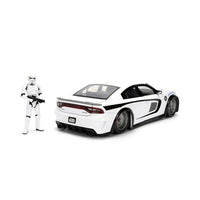 Jada Hollywood Rides Stormtrooper & 2021 Dodge Charger SRT Hellcat 1:24