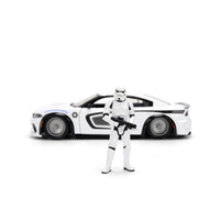 Jada Hollywood Rides Stormtrooper & 2021 Dodge Charger SRT Hellcat 1:24