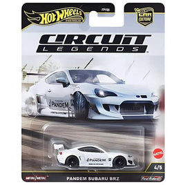 Hot Wheels Premium Car Culture Circuit Legends Pandem Subaru BRZ