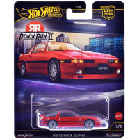 Hot Wheels Premium Car Culture Ronin Run II '89 Toyota Supra