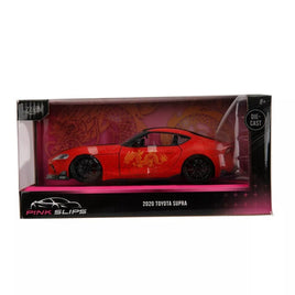 Jada Pink Slips 2020 Toyota Supra 1:24 Diecast