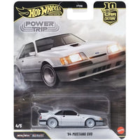 Hot Wheels Premium Car Culture Power Trip '84 Mustang SVO 1:64 Diecast