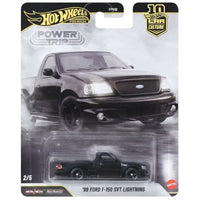 Hot Wheels Premium Car Culture Power Trip '99 Ford F-150 SVT Lightning 1:64 diecast