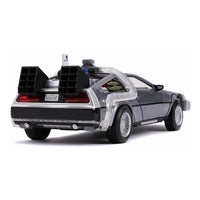 Jada Back to The Future 2 Time Machine with Lights (Hover Mode) 1:24 Diecast Model Car