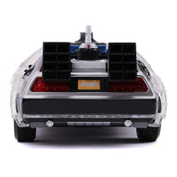 Jada Back to The Future 2 Time Machine with Lights (Hover Mode) 1:24 Diecast Model Car