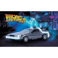 Jada Back to The Future 2 Time Machine with Lights (Hover Mode) 1:24 Diecast Model Car