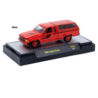 M2 Machines 1985 Toyota Truck CHASE HS76