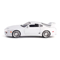 Jada Fast & Furious Brian's White Toyota Supra 1:24 Diecast