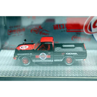 M2 Machines Coca-Cola Toyko 1970 Nissan Fairlady 71 Skyline & 74 Datsun Chase