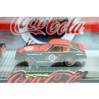 M2 Machines Coca-Cola Toyko 1970 Nissan Fairlady 71 Skyline & 74 Datsun Chase