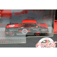 M2 Machines Coca-Cola Toyko 1970 Nissan Fairlady 71 Skyline & 74 Datsun Chase