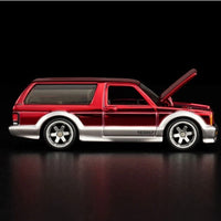 Hot Wheels Red Line Club 1992 GMC Typhoon Red 1:64 Diecast