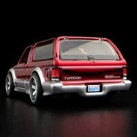 Hot Wheels Red Line Club 1992 GMC Typhoon Red 1:64 Diecast