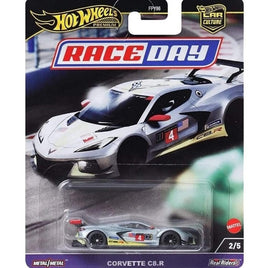 Hot Wheels Premium Car Culture Race Day Corvette C8.R 1:64 Diecast Car