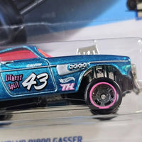 Hot Wheels Volvo P1800 Gasser Super Treasure Hunt 1:64 Diecast Car