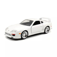 Jada Fast & Furious Brian's Toyota Supra White 1:32 Diecast