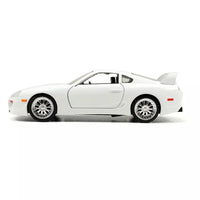 Jada Fast & Furious Brian's Toyota Supra White 1:32 Diecast