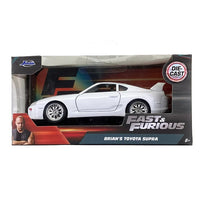 Jada Fast & Furious Brian's Toyota Supra White 1:32 Diecast