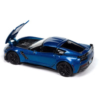 Auto World 2019 Chevy Corvette Z06 1:64 Diecast Car